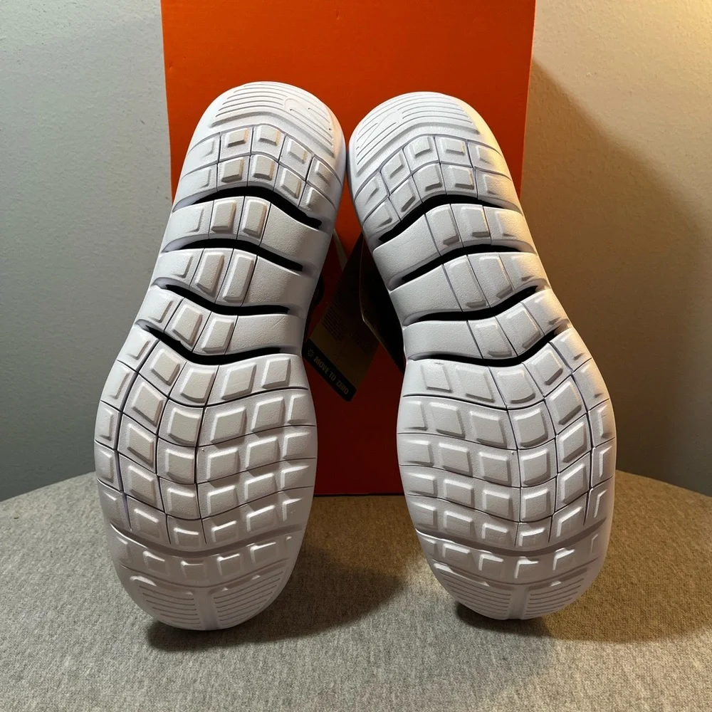 Nike Flex 2021 RN Black White Smoke Grey Mens Running Shoes Size 11.5 CW3408-002 - Picture 6 of 11